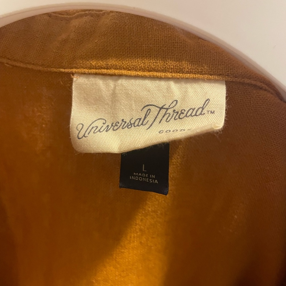 Universal Thread Mustard Romper - image 5